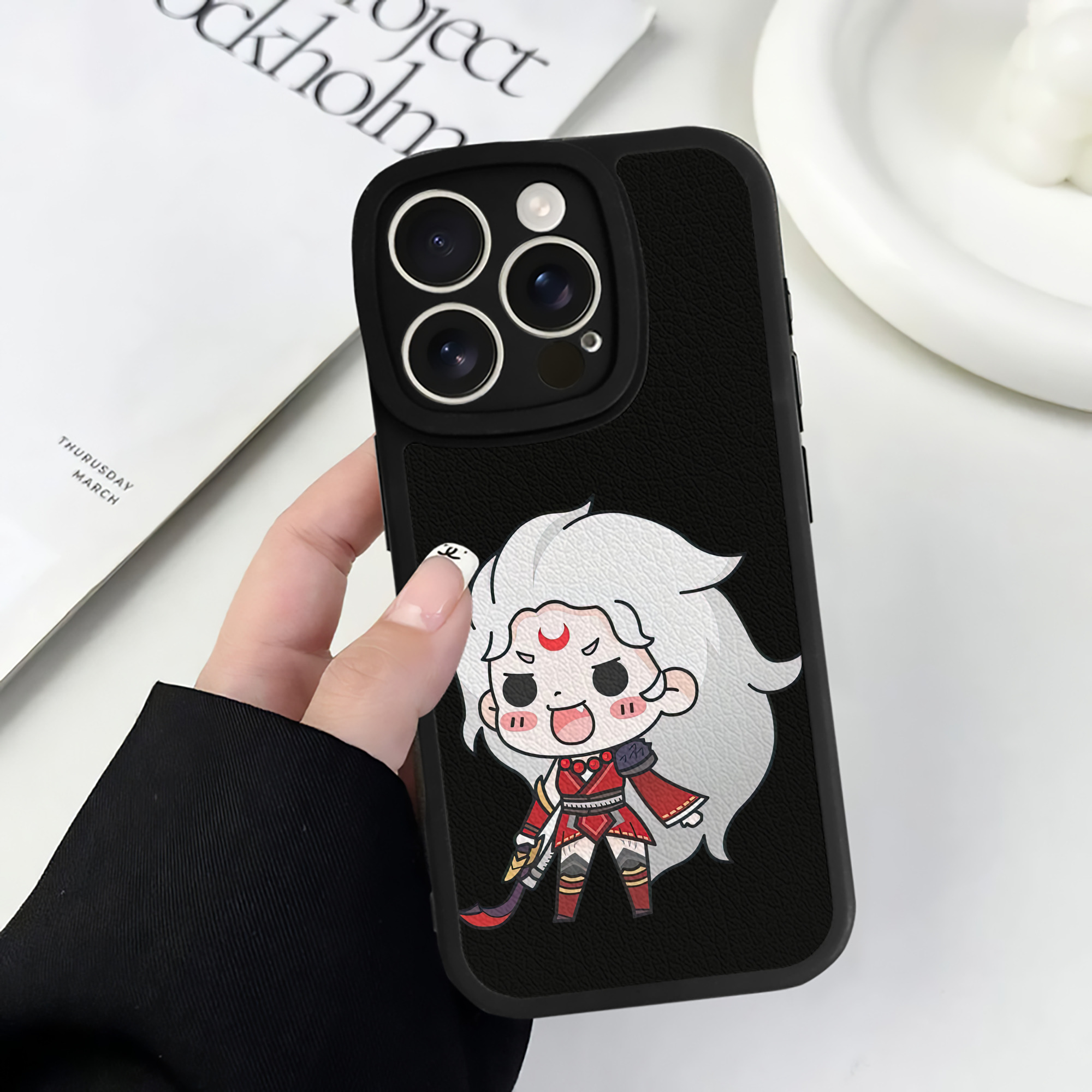リーグ・オブ・レジェンド League of Legends LOL 【iPhone 16シリーズ対応】シリコンスマホケース（レザー調） 材質：シリコン